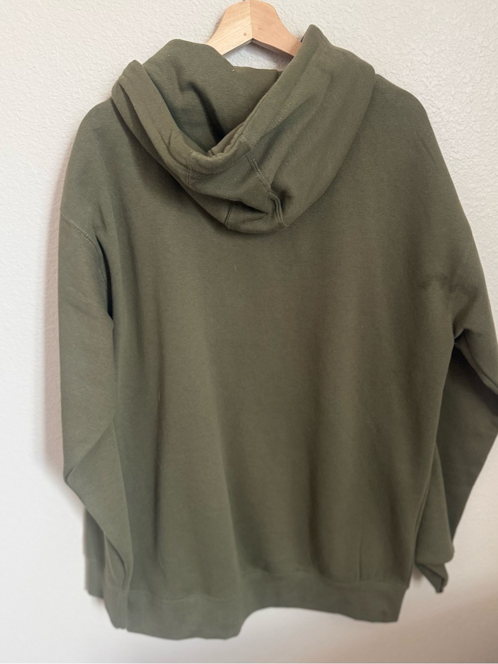 Monterey Bay Olive Green Nautical Hoodie - Picture 2 of 3